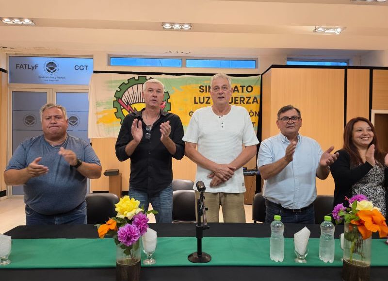 Asumió la nueva conducción de Luz y Fuerza con Coppola al frente