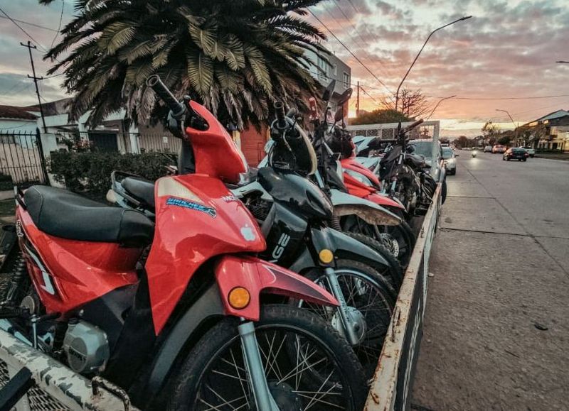 En lo que va del año, el Municipio secuestró más de 5700 motos