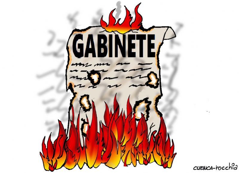 ¿Palacio en silencio? Surgen versiones de un nuevo Gabinete que fusiona Salud y elimina carteras de género