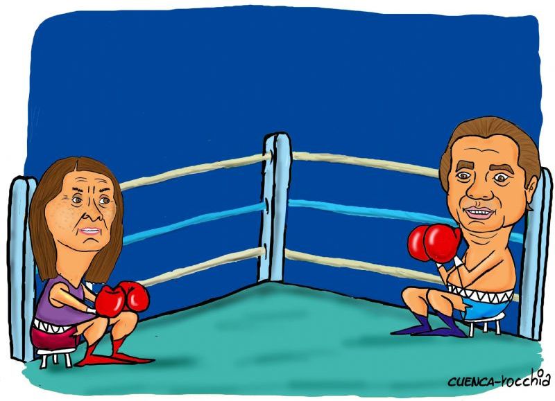 Fracturas y tensiones en el peronismo no kirchnerista de la ciudad