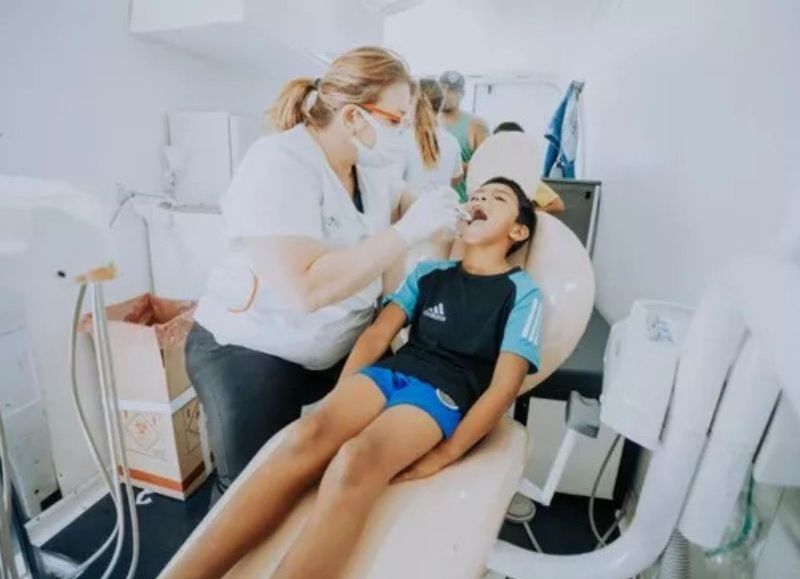 Continúa el Programa “Red de Sonrisitas” en las Escuelas Primarias Municipales