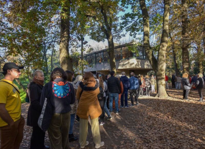 Desde este lunes, La Casa sobre el Arroyo tendrá nuevo horario de visita