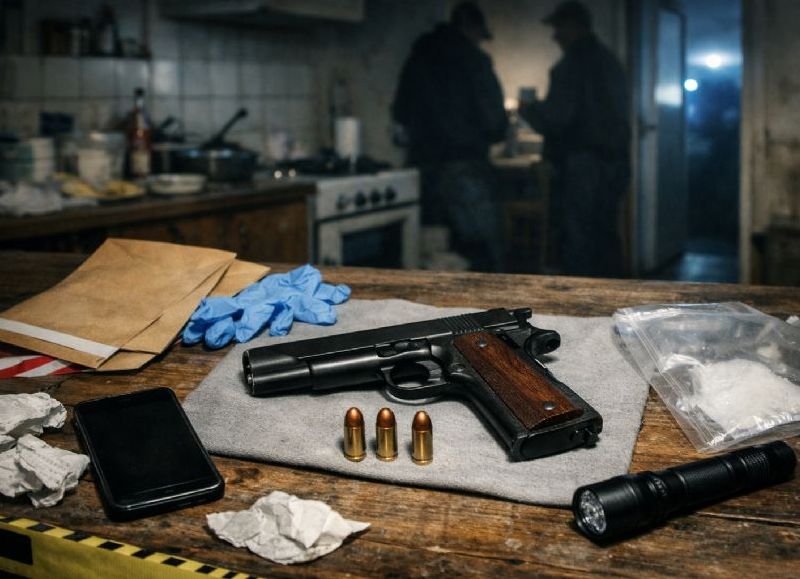 VIDEO | Le dispararon para robarle la moto y casi la matan: ya cayó parte de la banda y buscan a dos prófugos