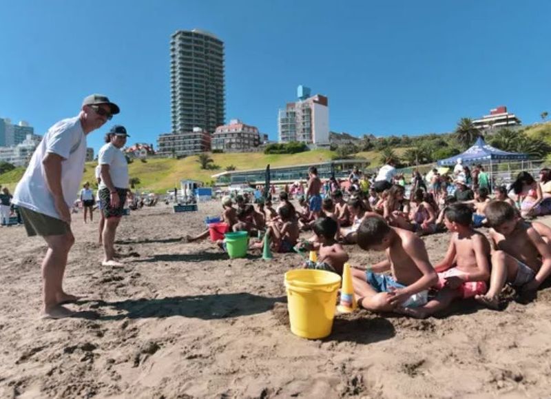 VIDEO | Comenzó una nueva edición del Programa Mar de Chicos