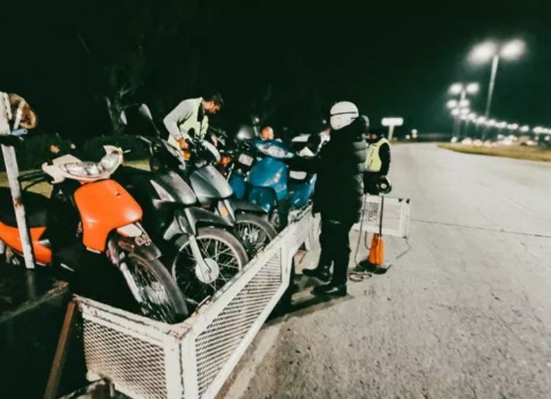 VIDEO | El Municipio secuestró 300 motos por distintas infracciones durante enero