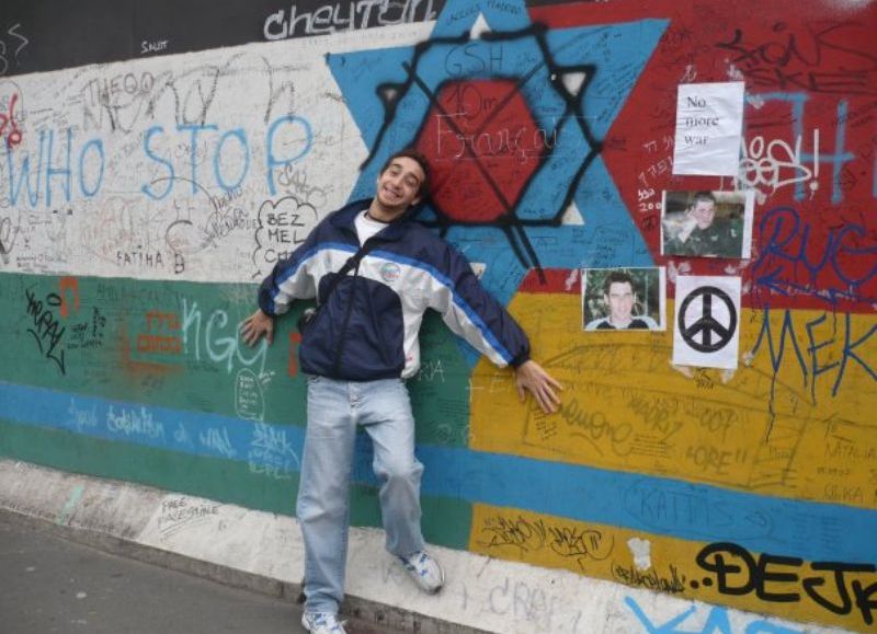 El guardavidas que llegó de afuera y terminó siendo héroe en La Perla