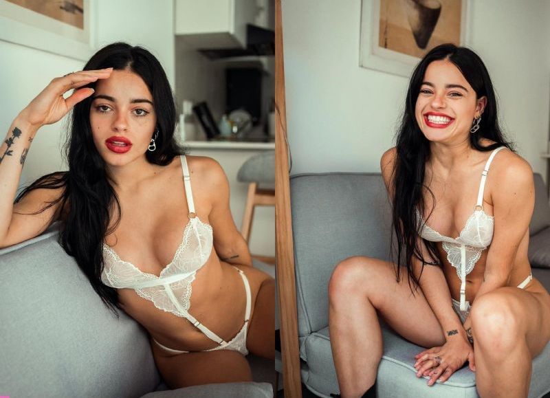 VIDEO | Juli Savioli, la influencer local que saltó de las redes al estudio de grabación