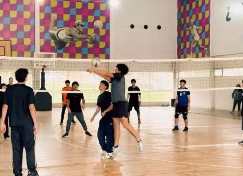 EMDER: inscripción a Intercolegiales de voley