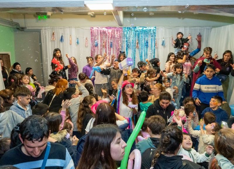 VIDEO | Más de 5 mil personas en el festejo del Día de la Niñez del Sindicato de Comercio