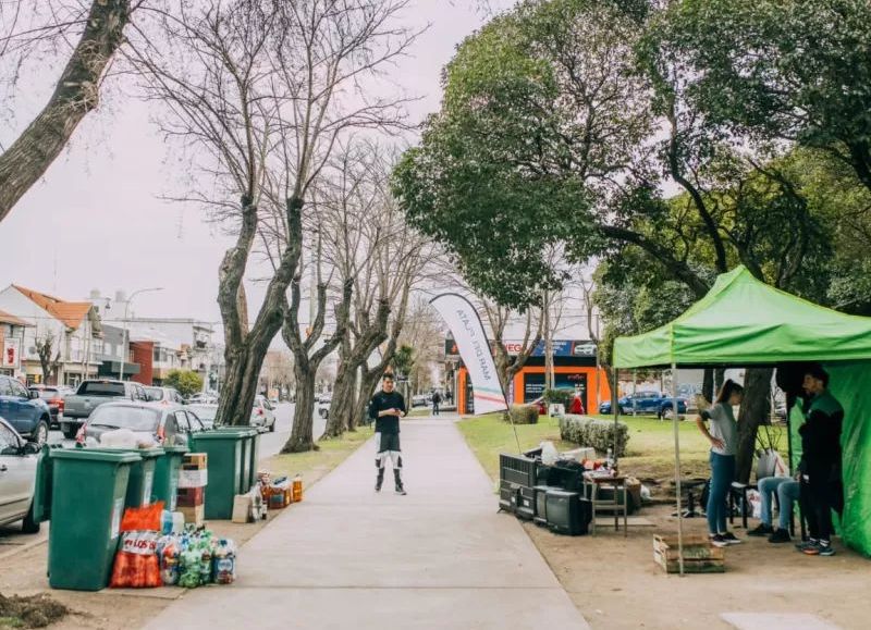 La Plaza del Agua será el próximo escenario del dispositivo Punto Verde en la ciudad