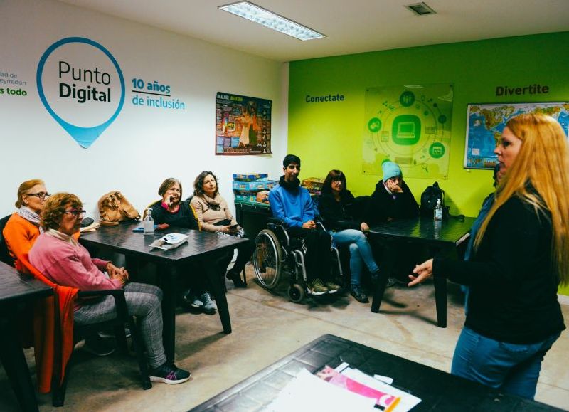 El Punto Digital Colinas sumó nuevos talleres y cursos gratuitos para junio