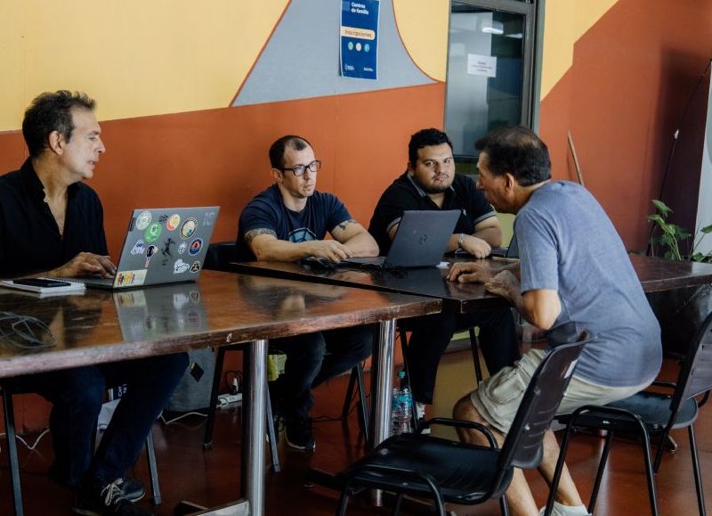 Nuevo punto de inscripción del programa Centros de Familia