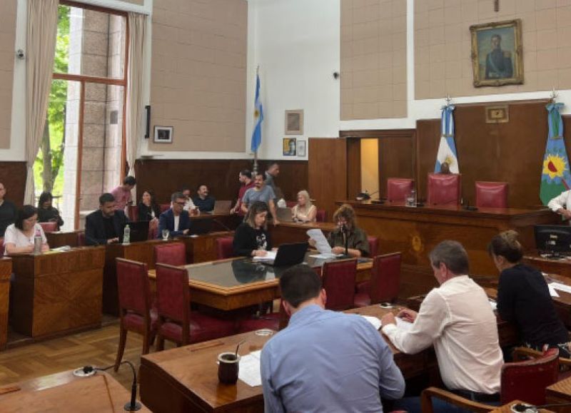 VIDEO | Obras: se trató el pliego de licitación de UTF