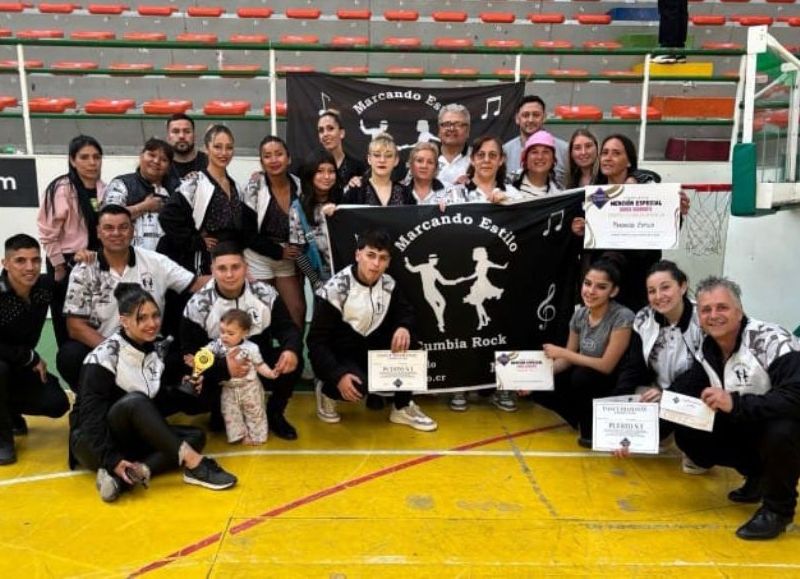 Cumbia Rock en lo más alto: Marcando Estilo clasificó a la Copa de Campeones y arrasó en competencias provinciales