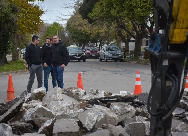 El Municipio trabajó en varios frentes en el barrio Villa Primera