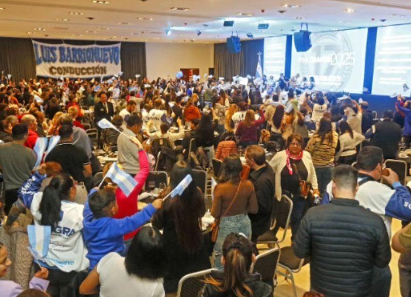 UTHGRA Mar del Plata se suma a la Agrupación 17 de Octubre y lanza la Lista Celeste