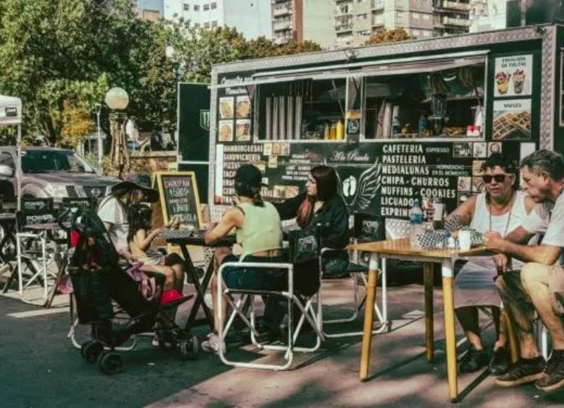 Miles de personas disfrutaron este fin de semana largo de Sabores Sobre Ruedas y la Expo Emprendedores Locales