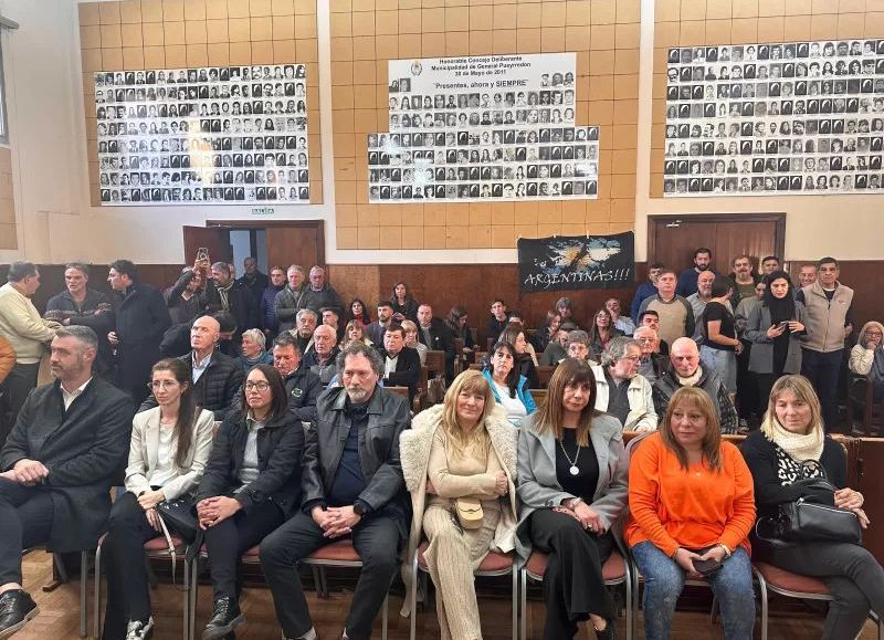 VIDEO | Lacedonia fue elegido como defensor del Pueblo y Bonci su suplente