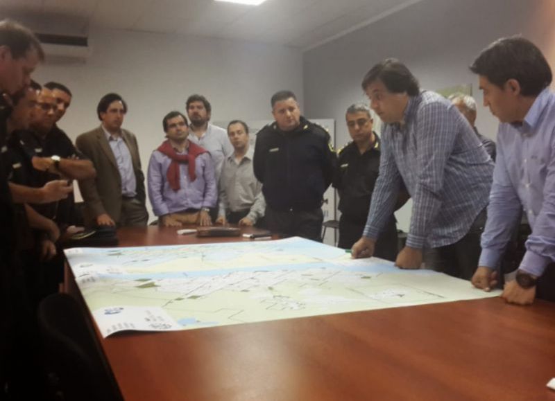 Iriart le apuntó al CeMAED: "¿Nadie va a hacer nada con el mapa del delito?"