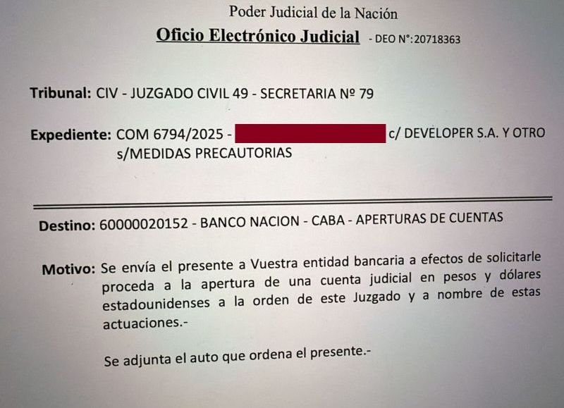 VIDEO | Del sueño inmobiliario al calvario judicial: la trama detrás del escándalo Developer Group