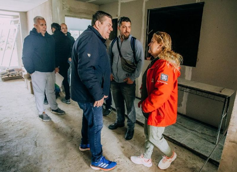 Avanza la ampliación del edificio de la Secundaria 217