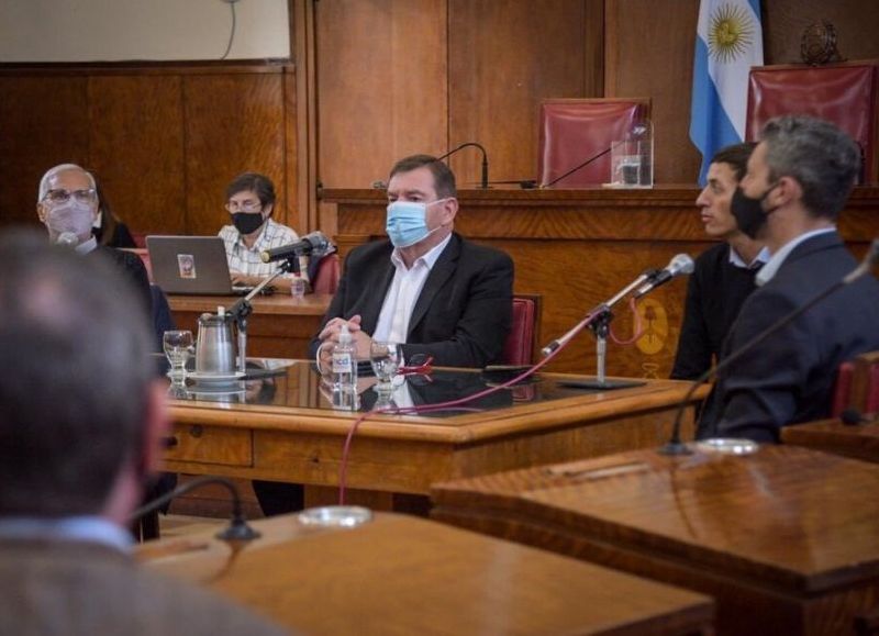 Sigue la construcción del Gobierno: el Consejo Económico, Productivo y Social quedó conformado