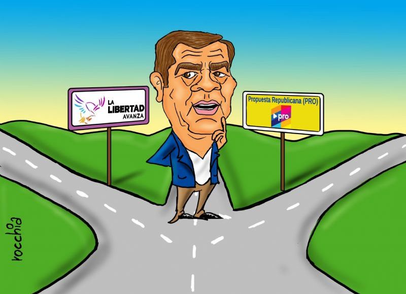 Montenegro podría acercarse a La Libertad Avanza en "La Feliz"