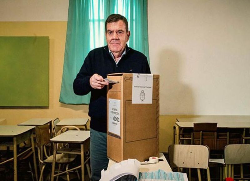 #Elecciones2025: el intendente  Guillermo Montenegro celebró la agilidad de la boleta única de papel
