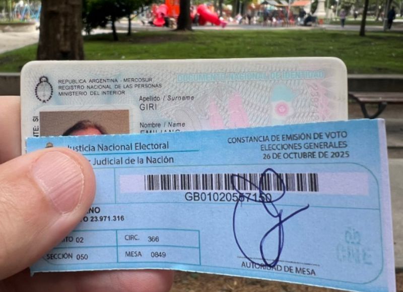 #Elecciones2025 | Emiliano Giri celebró la Boleta Única de Papel: “Un gran paso hacia elecciones más transparentes”