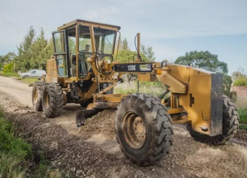 El Municipio reparó 204 cuadras en Sierra de los Padres y trabajó en más de 300 hectáreas de espacios públicos