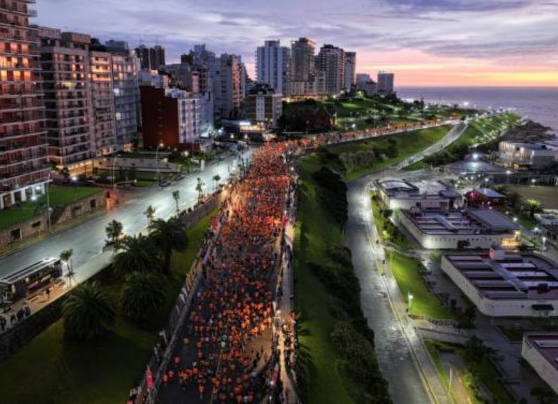 VIDEO | José Félix Sánchez y Anahí Castaño ganaron el Maratón