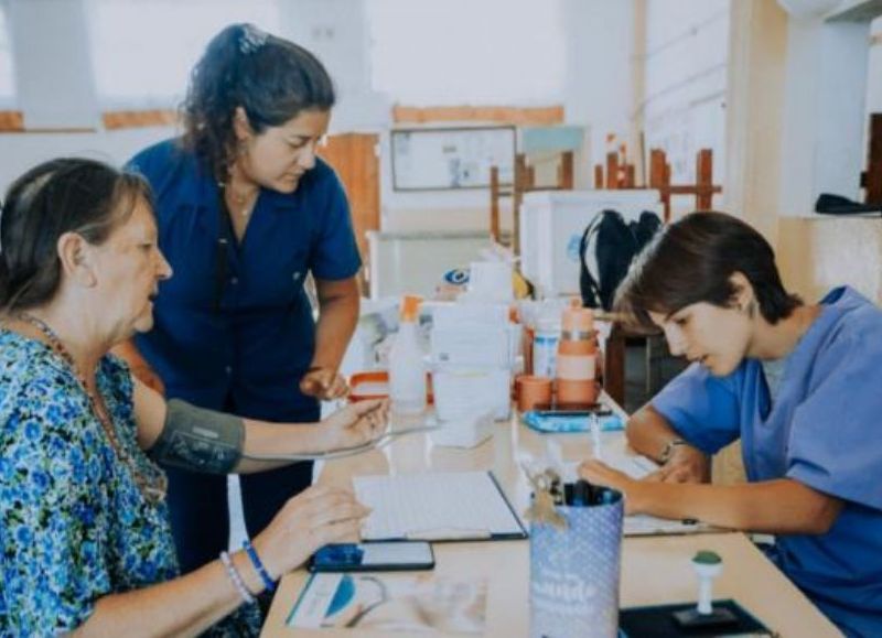 “Salud en tu Barrio” estará en la Sociedad de Fomento Belgrano