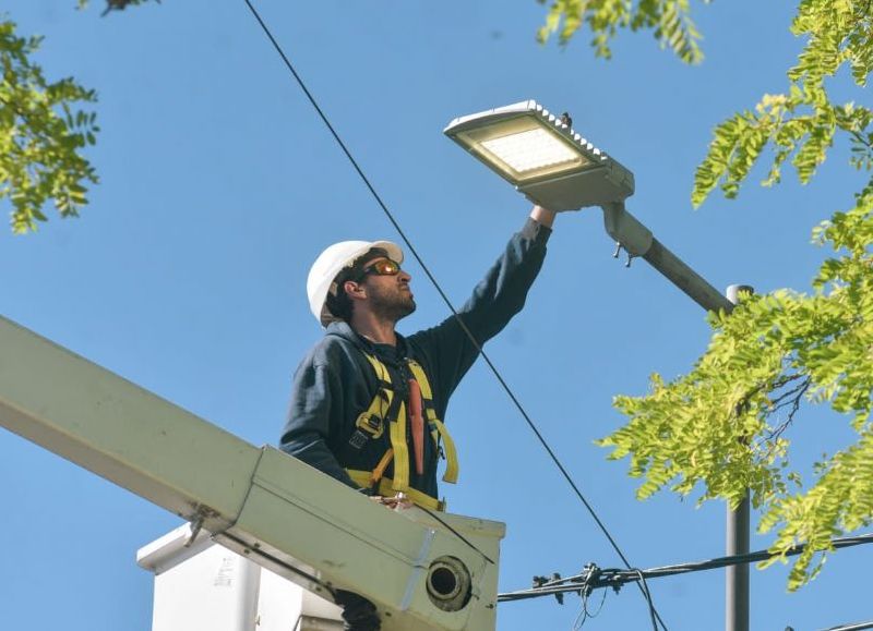 VIDEO | El Municipio llevó a cabo un operativo conjunto en el barrio San Carlos