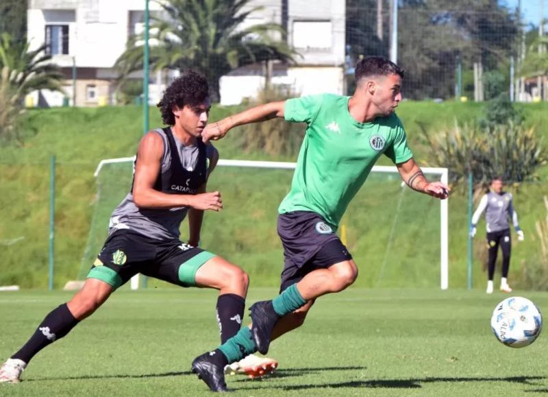 Kimberley empezó a tomar ritmo y tuvo un buen amistoso ante Aldosivi