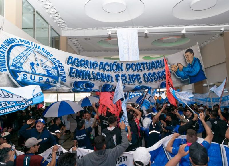 La FEPA realizó el Encuentro Federal Portuario de la Lealtad en Mar del Plata