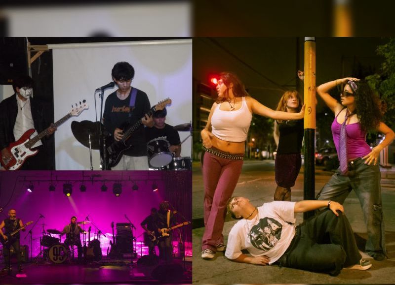 “Rock de Acá” vuelve a encender la escena local con su primera fecha del 2026 en Mar del Plata