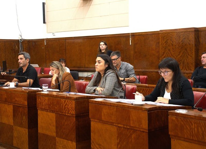 VIDEO | Intensa agenda en el Concejo Deliberante: Obras y Planeamiento trató casi una treintena de expedientes