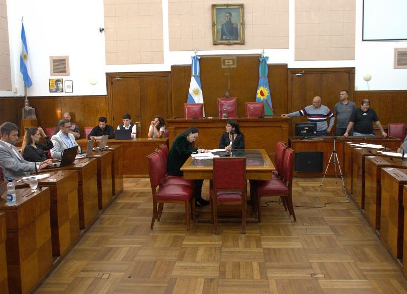 VIDEO | Educación y Cultura avanzó con seis expedientes en el Concejo Deliberante