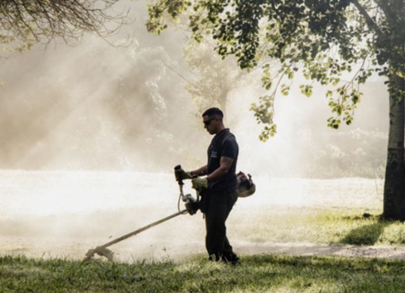 El Municipio puso en valor la Plaza Chazarreta en el barrio La Florida