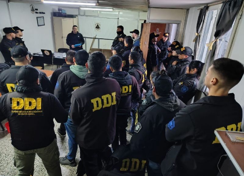 Detuvieron a seis sospechosos acusados de estar involucrados en el brutal crimen del bicicletero