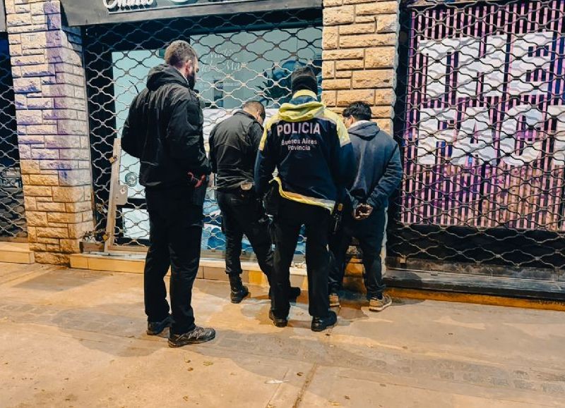 Rompió la reja para robar y terminó detenido por la Patrulla Municipal
