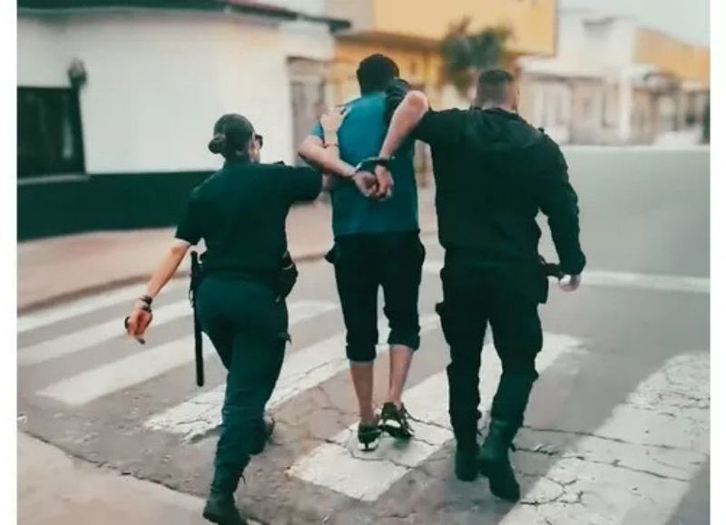 La Patrulla Municipal intervino ante trapitos que estaban acampando en la vía pública