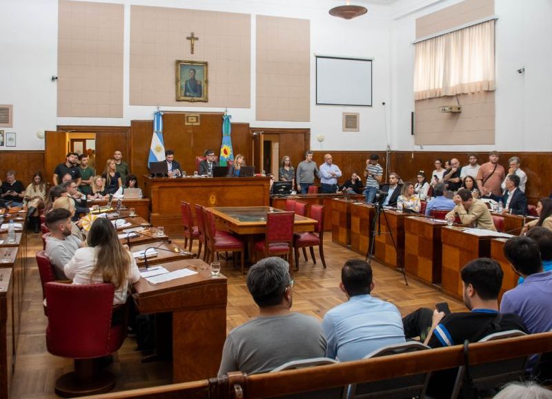 VIDEO | El Concejo Deliberante trató 42 expedientes en la segunda sesión ordinaria del período 111