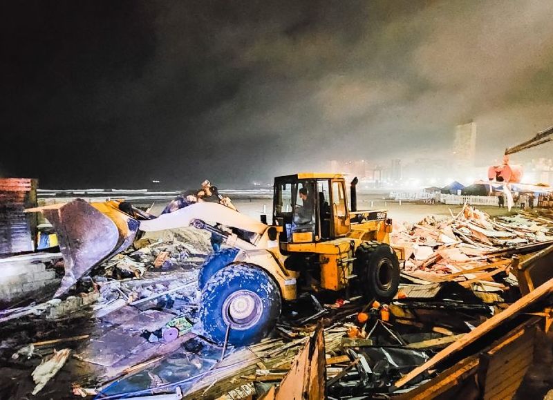 VIDEO | Feriantes cuestionaron el operativo en la Bristol: Neme dejó sin trabajo a más de 170 puestos