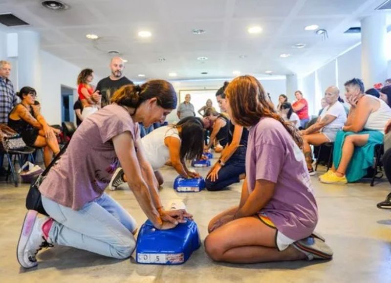 Se llevará a cabo una nueva jornada de capacitación libre y gratuita de RCP