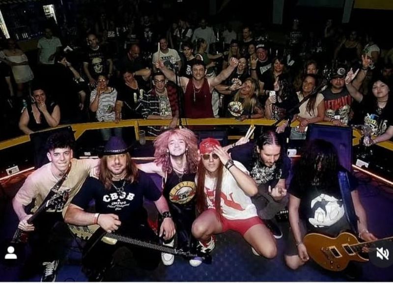 Los mejores tributos a Guns N’'Roses y AC/DC llegan a Abbey Road