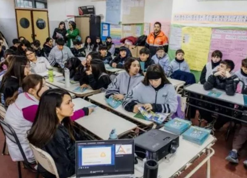 Se lanzó una campaña para que alumnos aprendan a prevenir intoxicaciones por monóxido de carbono
