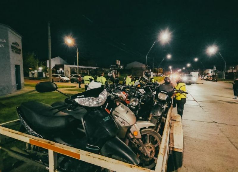 En lo que va del año, el municipio secuestró más de 3.600 motos