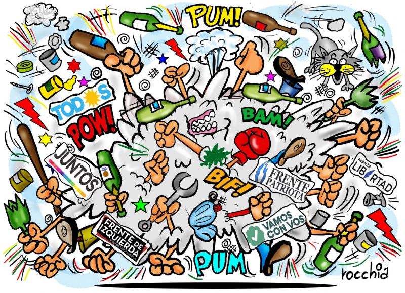 La "rosca" e internas se tornan como eje hacia el 2023