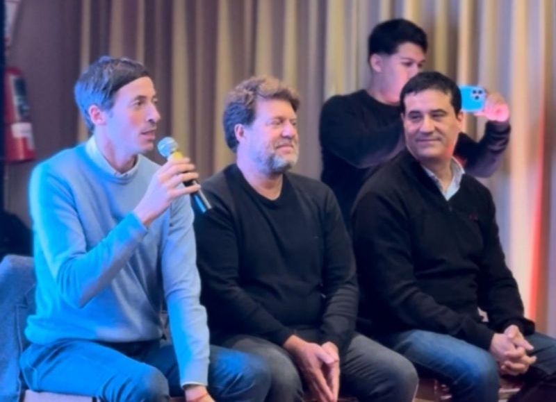 ¿Nace la UCRM? Caputo se reunió con Abad y Garciarena